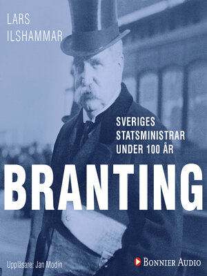 cover image of Hjalmar Branting